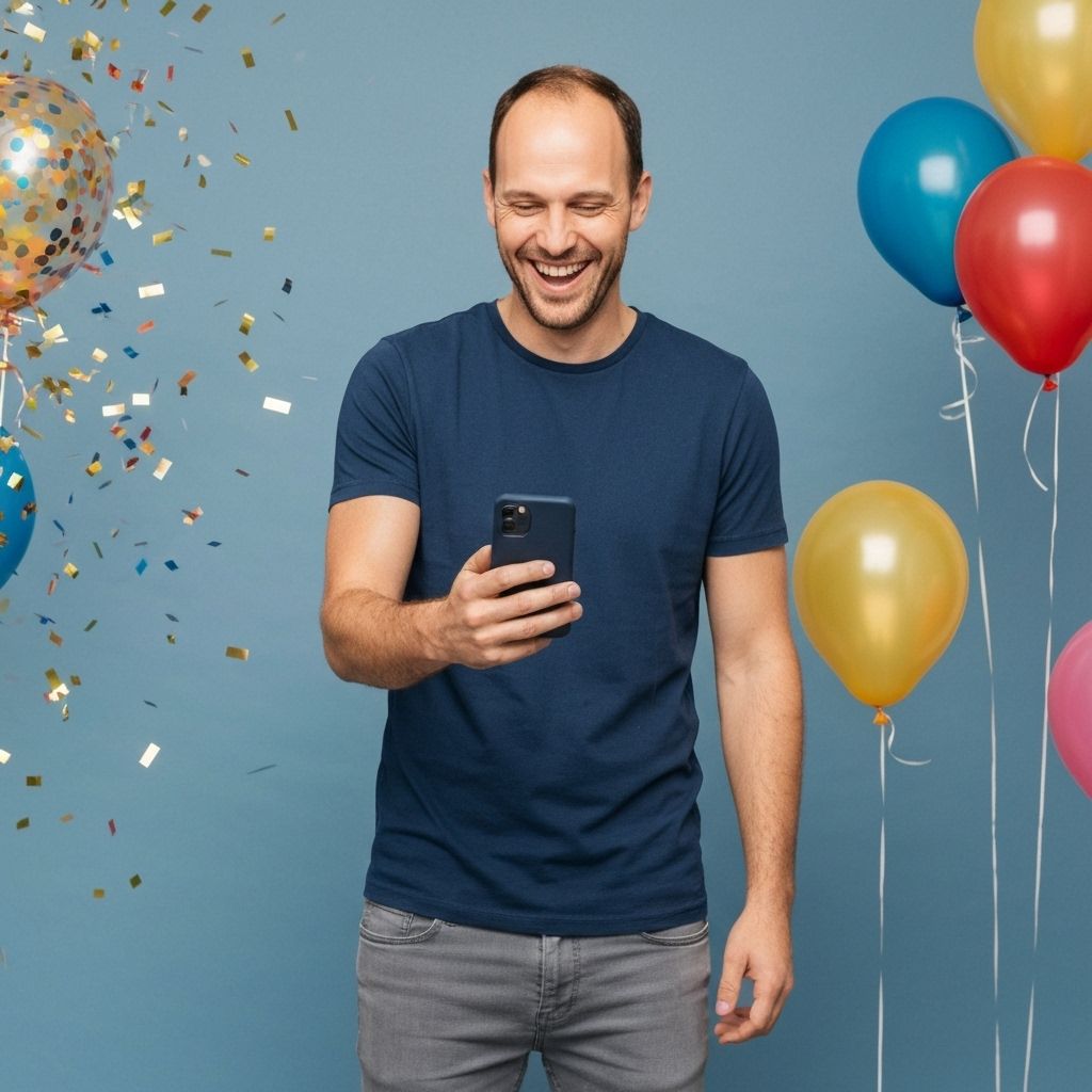 Pessoa feliz